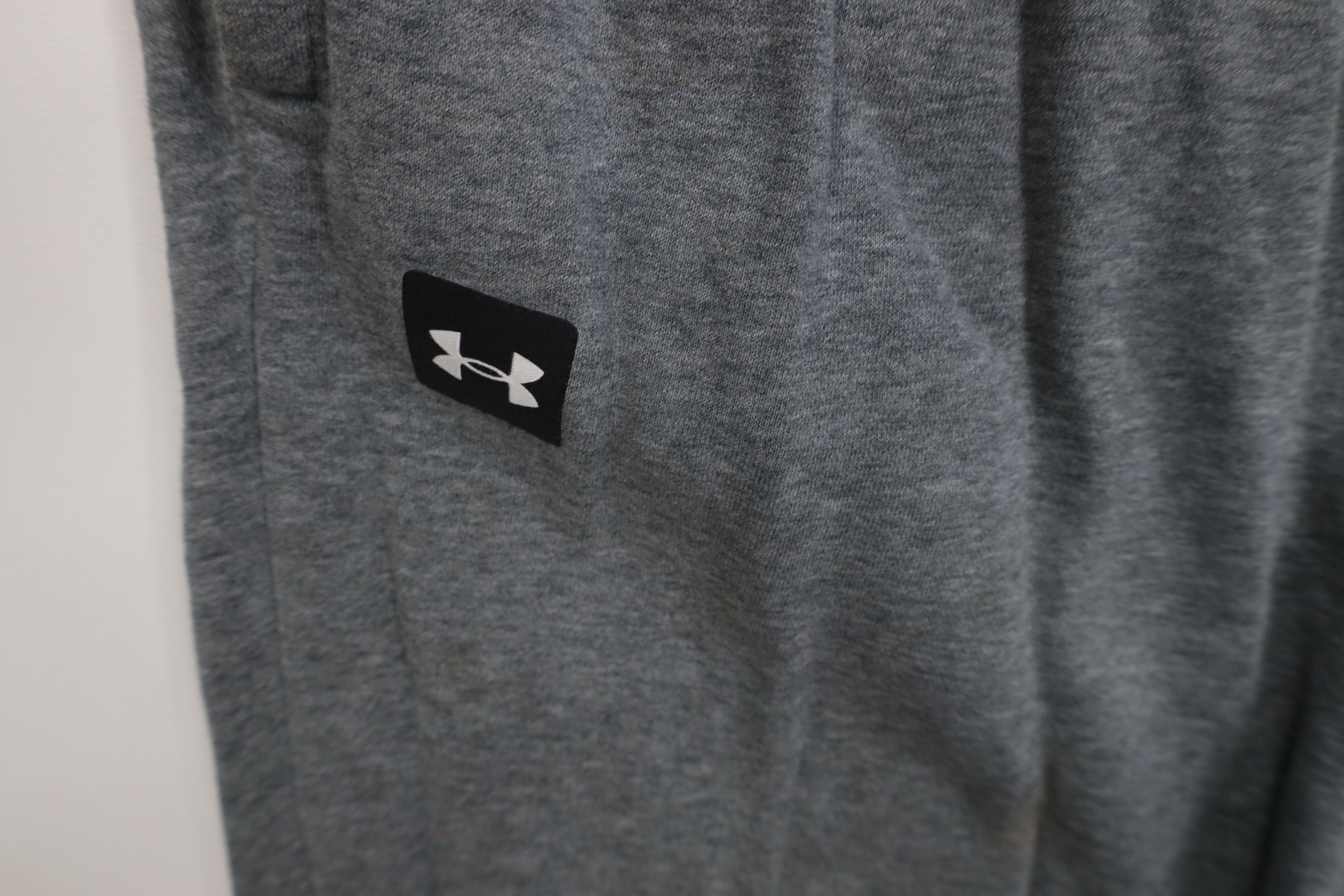 Under Armour Under Armour Loose Cuffed Sweatpants Joggers Heather Gray Size US 40 / EU 56 - 8 Thumbnail