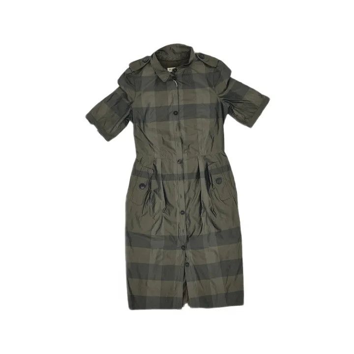 Burberry Burberry Stylish Short Sleeve Jacket Size US S / EU 44-46 / 1 - 1 Thumbnail