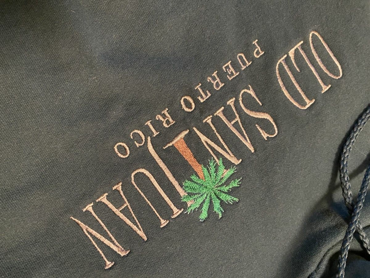 Hanes × Vintage Vintage Puerto Rico Hoodie Size US XXL / EU 58 / 5 - 3 Thumbnail