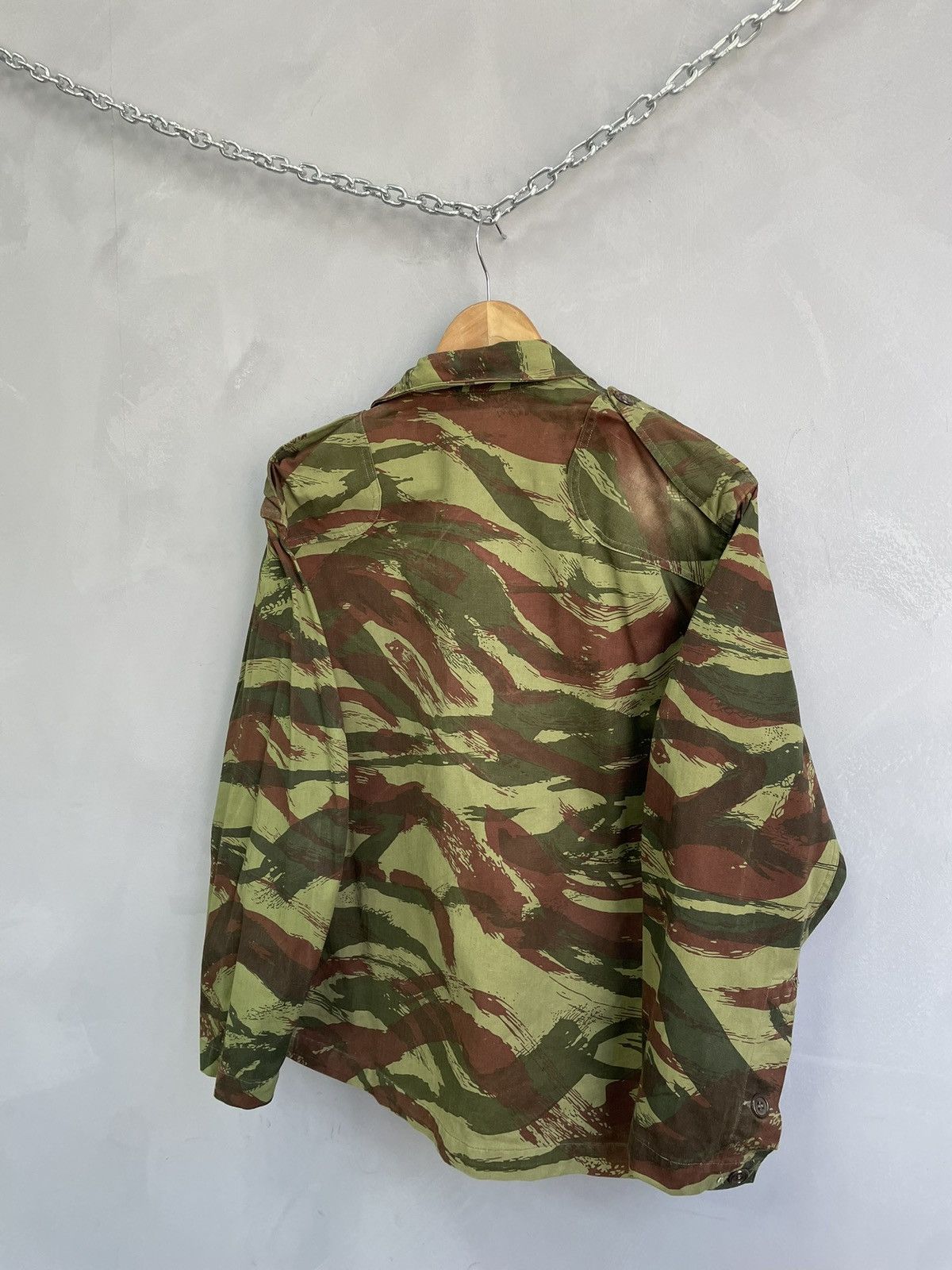 Other Vintage army military japanese camo jacket 90s rare Size US L / EU 52-54 / 3 - 11 Thumbnail
