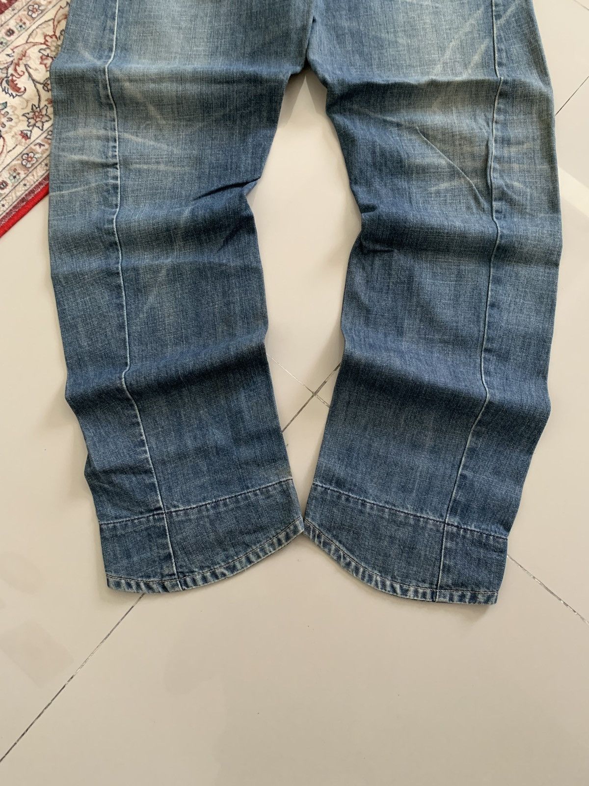 Levi's Vintage Clothing Vintage Levi’s Engineered Faded Baggy Jeans 34 Size US 34 / EU 50 - 8 Thumbnail