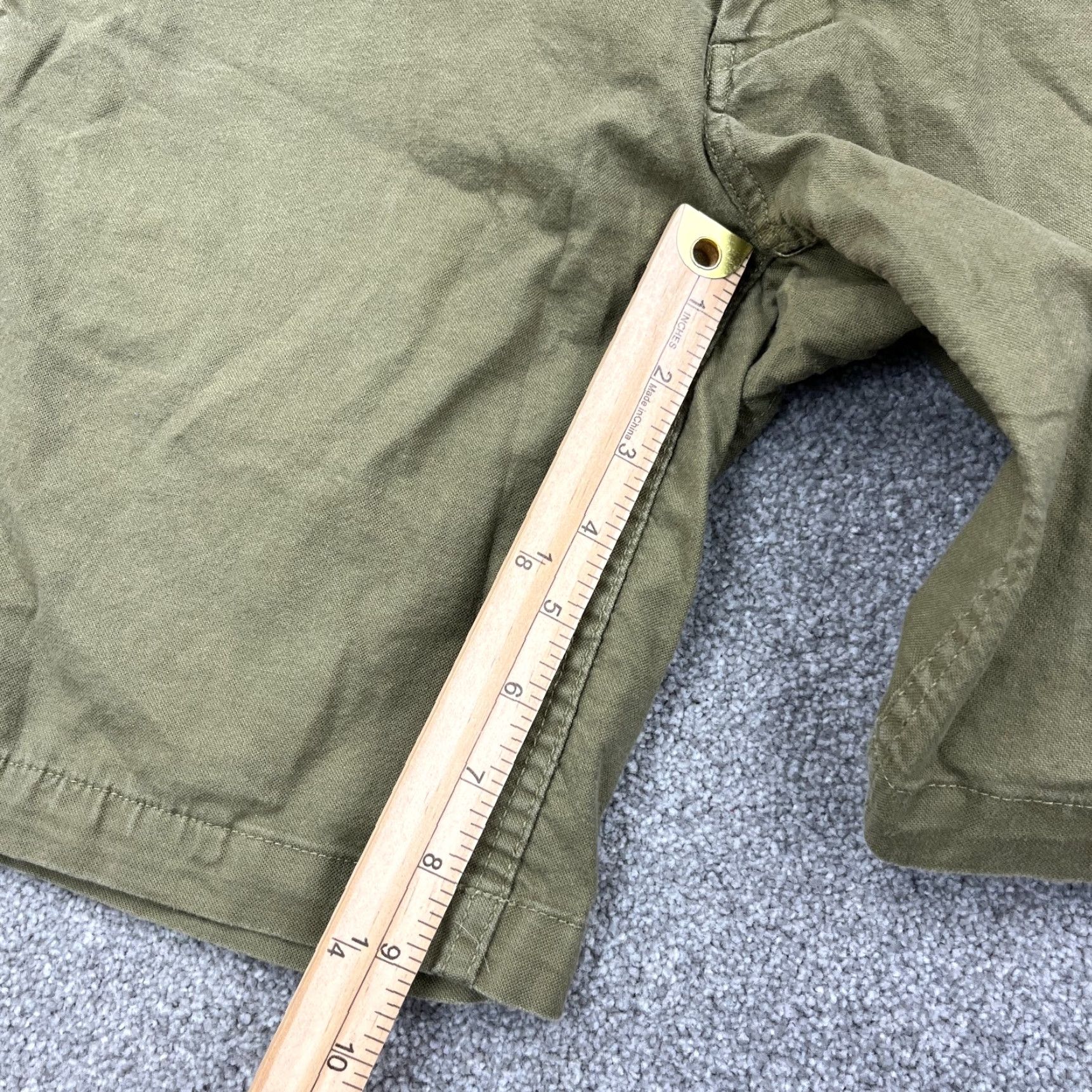 The North Face The North Face Chino Shorts Men 30 Olive Green Canvas Outdoors Hiking Dad Camp Size US 30 / EU 46 - 6 Thumbnail