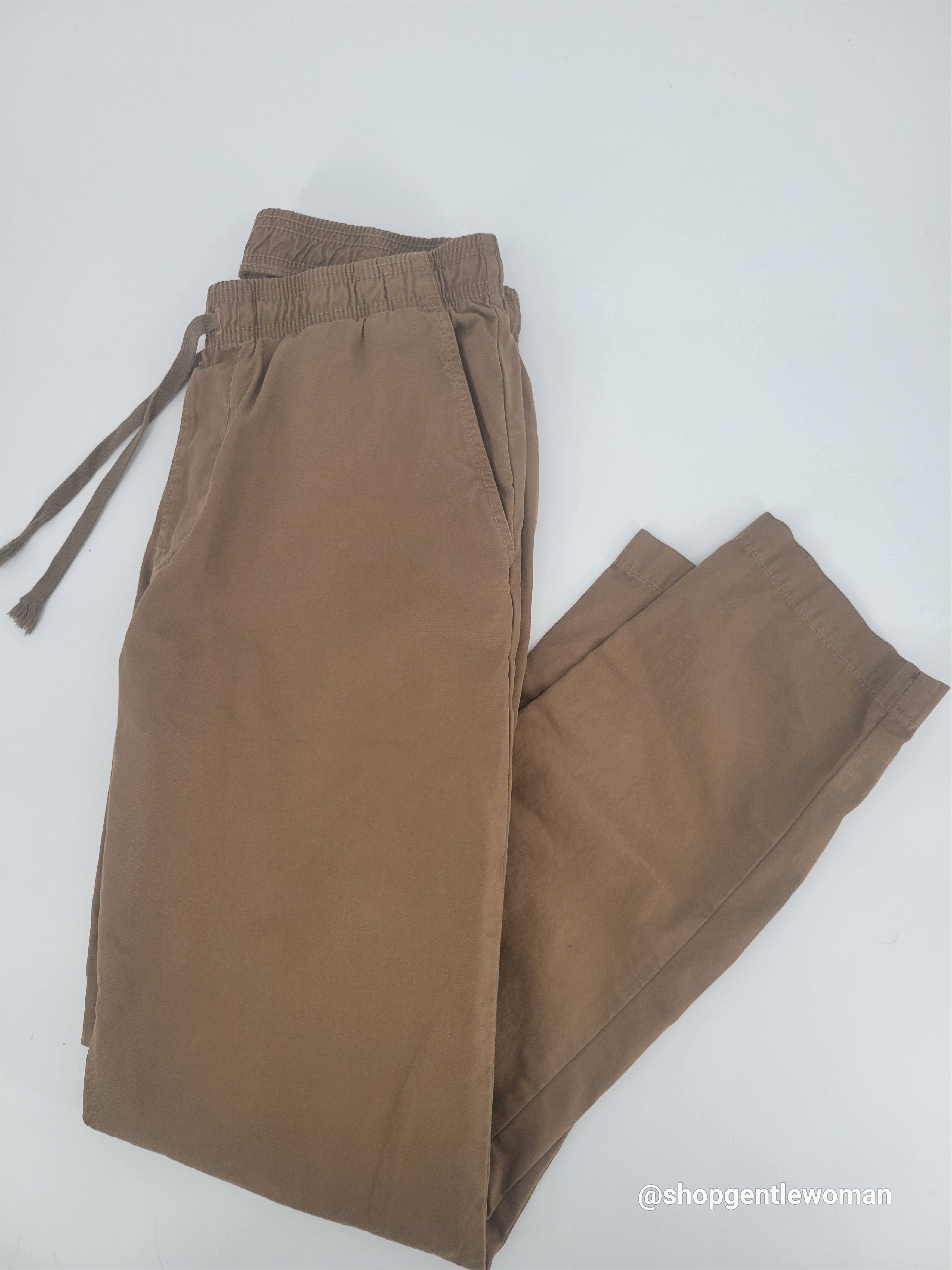 Save Khaki United Light Twill Easy Chino Pants Size US 27 - 3 Thumbnail