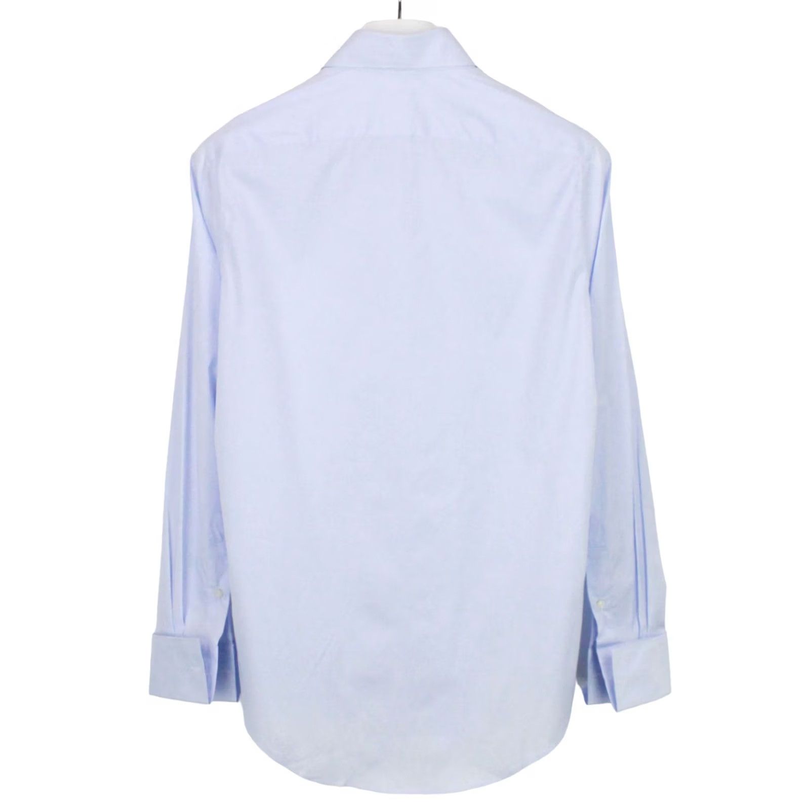 Suitsupply SUITSUPPLY Shirt Slim Fit LARGE Button Placket Men's Size US L / EU 52-54 / 3 - 2 Thumbnail