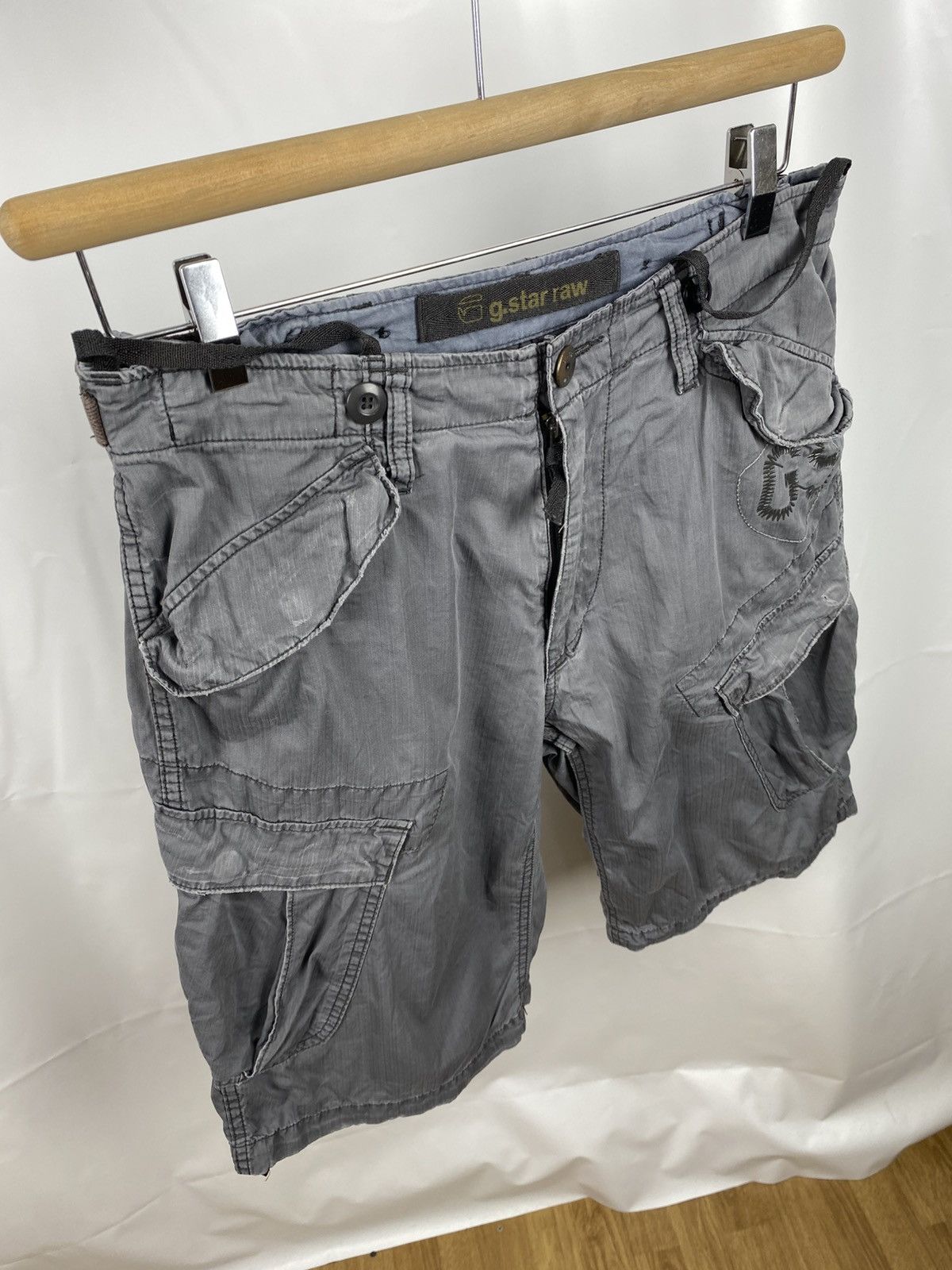 G-Star G-Star Vintage Cargo Battle Shorts Men size L Size US 34 / EU 50 - 5 Thumbnail