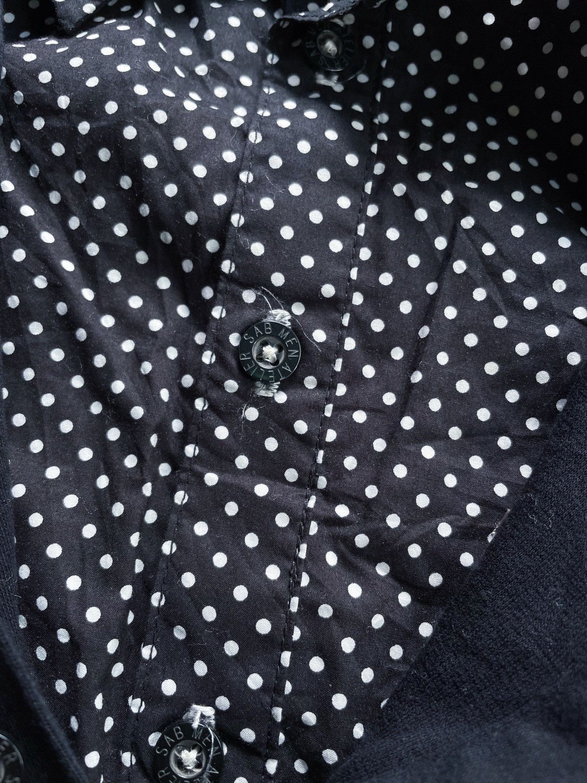 Japanese Brand JAPANESE DOUBLE LAYER A.S.M GOTHIC LONG SLEEVE Size US M / EU 48-50 / 2 - 11 Thumbnail