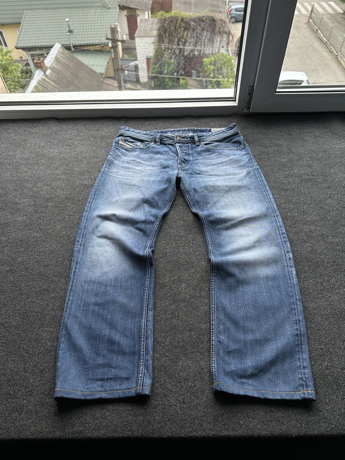 Diesel 🚨 RARE DIESEL MEN DENIM JEANS AVANT GARDE IFSIXWASNINE Y2K Size US 32 / EU 48 - 2 Thumbnail