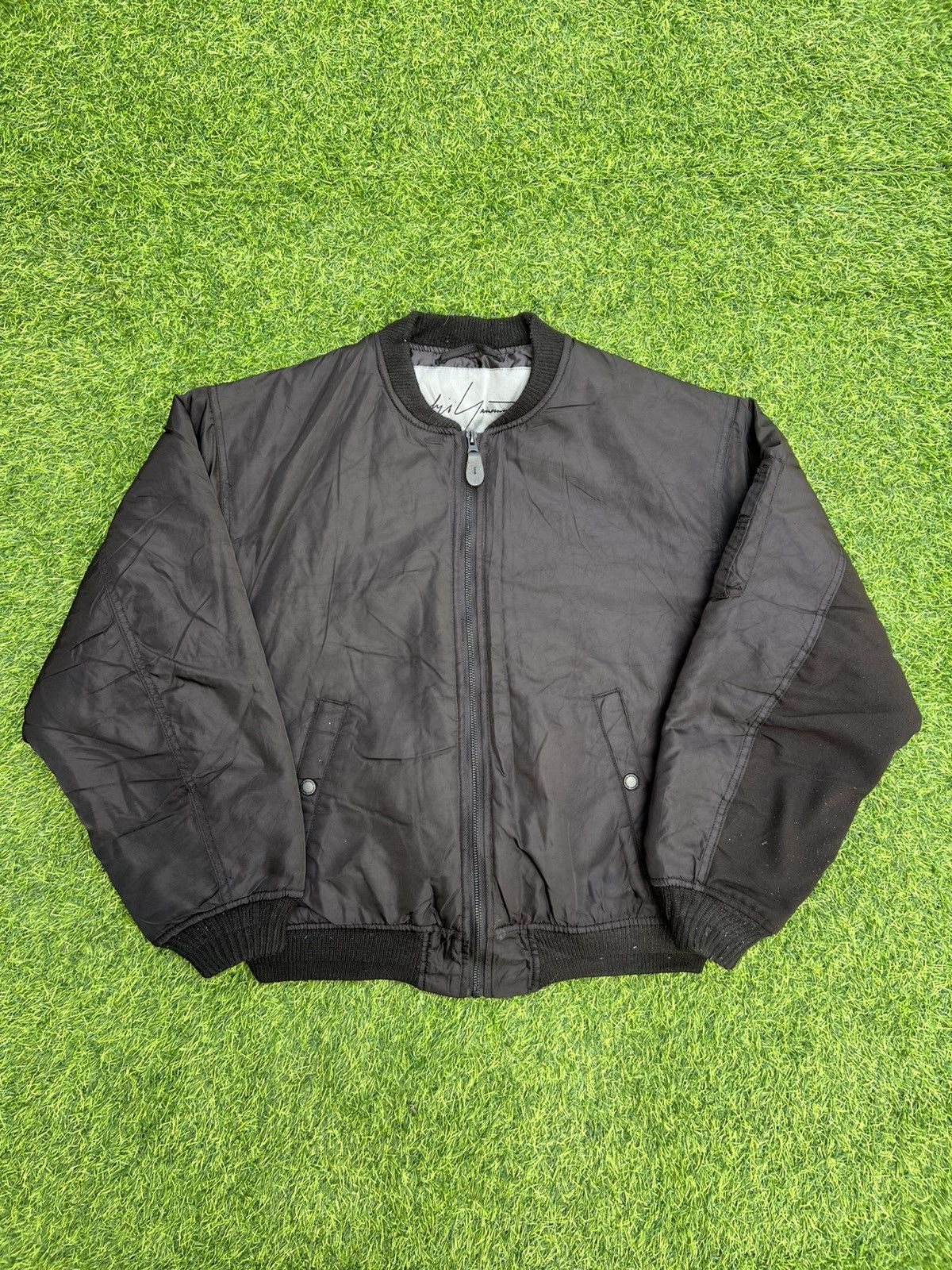 Neighborhood Neighborhood x Yohji Yamamoto MA-1 bomber Jacket Size US S / EU 44-46 / 1 - 2 Thumbnail