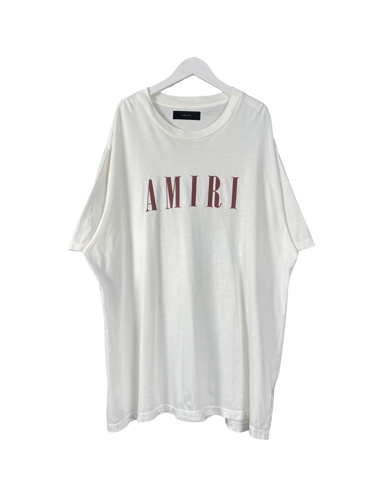 Amiri Amiri Logo T-Shirt Size XL Size US XL / EU 56 / 4 - 1 Thumbnail
