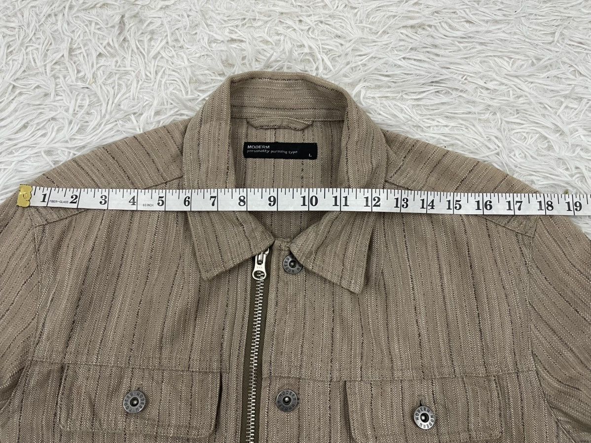 Japanese Brand MODERM Personality Pursuing Type Buttons & Zipper Jacket Size US L / EU 52-54 / 3 - 9 Thumbnail