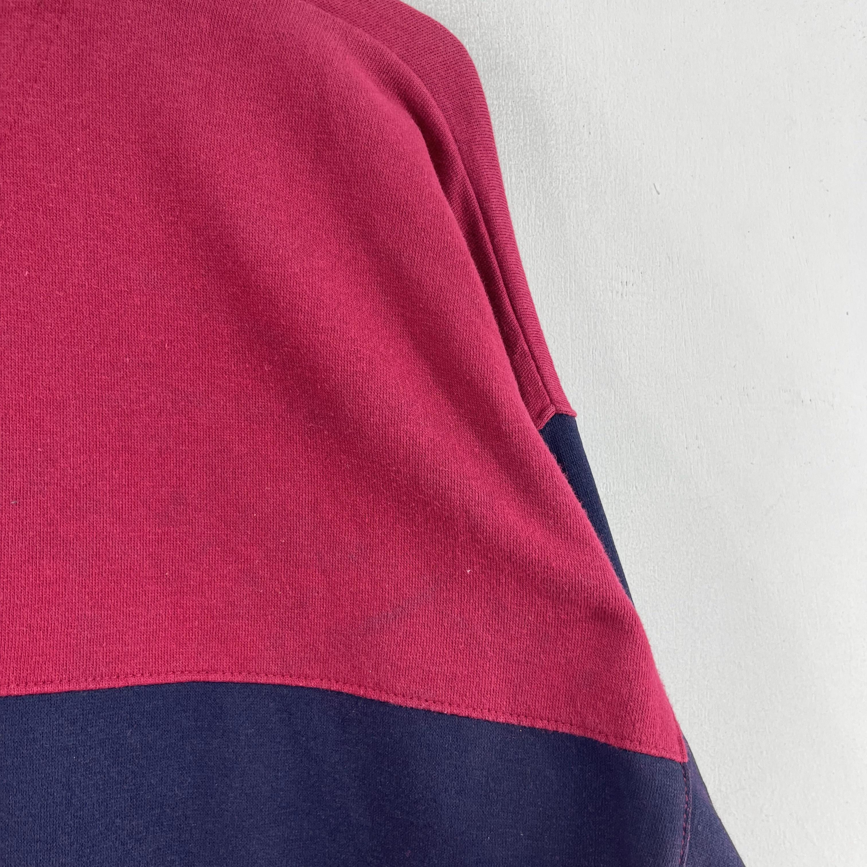 Dockers × Vintage Vintage DOCKERS Border Stripes Crewneck Sweatshirt Size US L / EU 52-54 / 3 - 7 Thumbnail