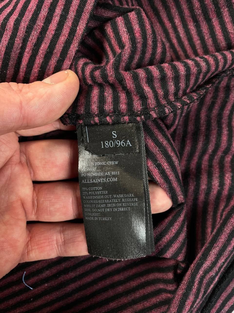 Allsaints All saints Baltis tonic crew Size US S / EU 44-46 / 1 - 6 Thumbnail