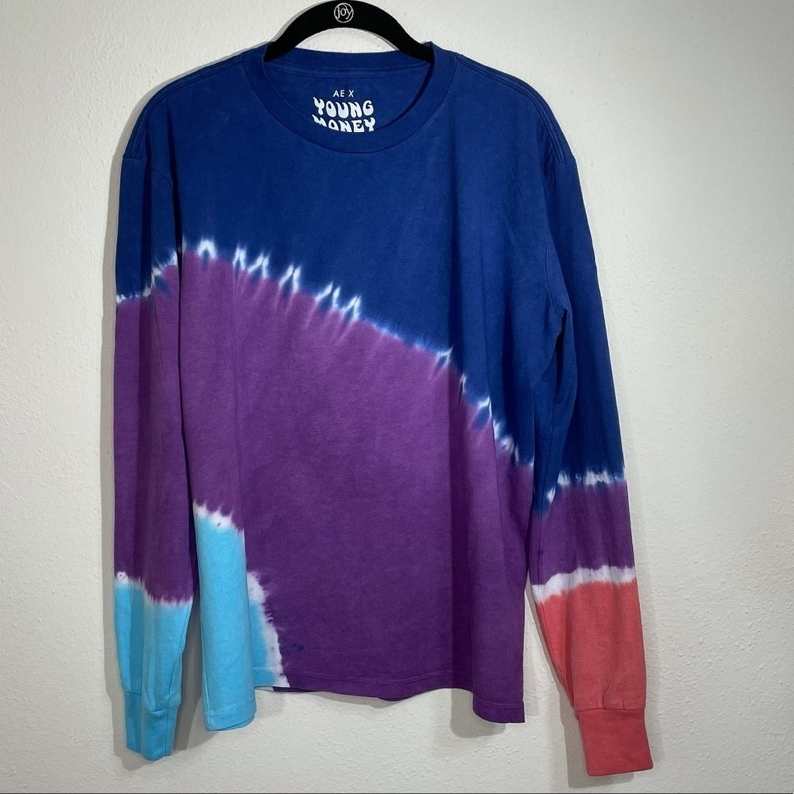 American Eagle Outfitters American Eagle X Young Money Tie Dye Shirt Size Large Size L / US 10 / IT 46 - 1 Thumbnail
