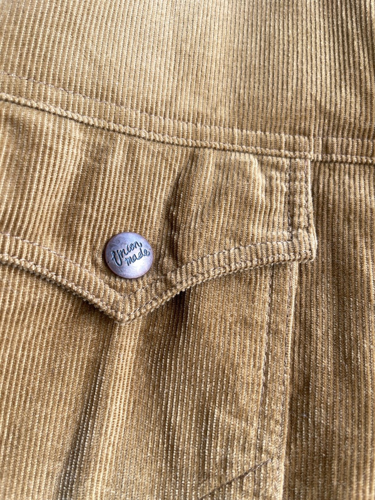 GRN GRN Union Made Corduroy Sherpa Jacket Size US L / EU 52-54 / 3 - 6 Thumbnail