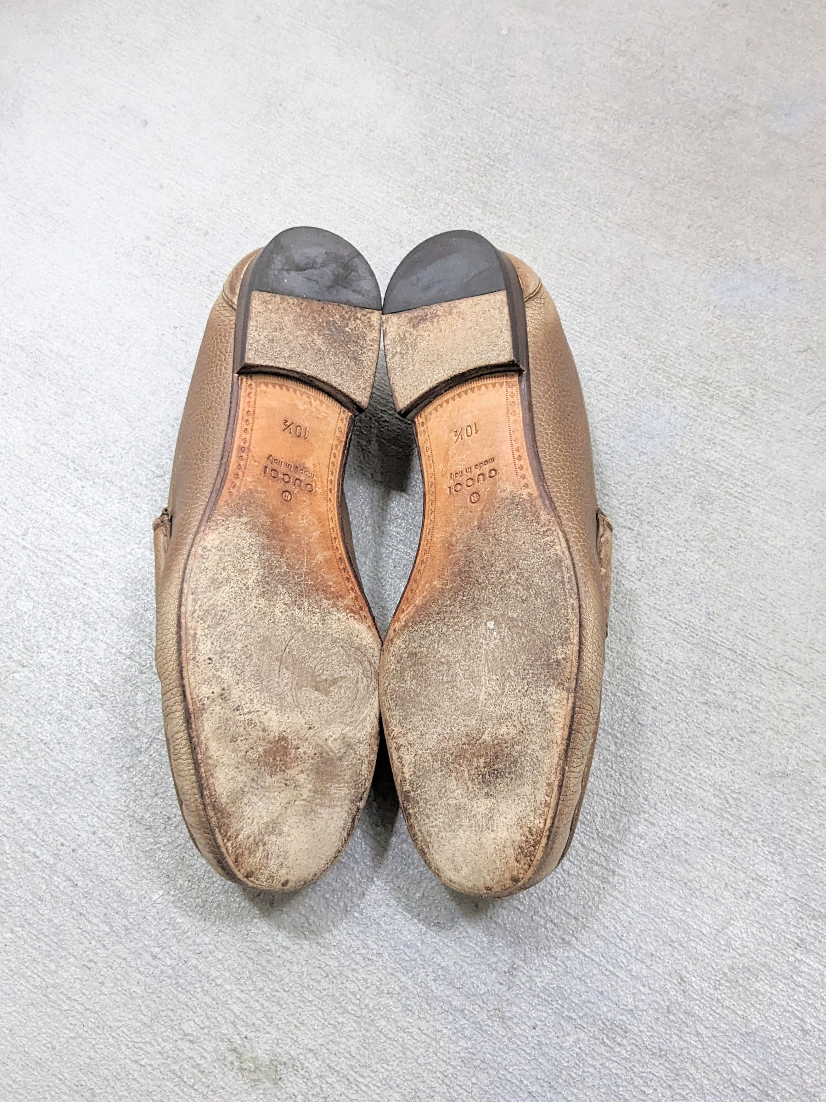 Gucci Gucci Horsebit Loafers Brown Leather Size 11 Italy Slip On Size US 11 / EU 44 - 17 Thumbnail