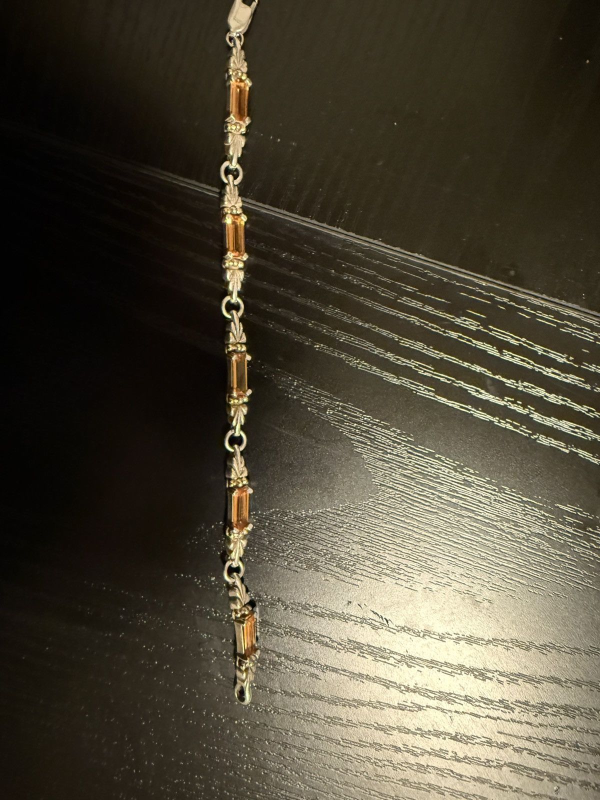 Other Vintage 2003 Lagos citrine 925 bracelet Size ONE SIZE - 6 Thumbnail