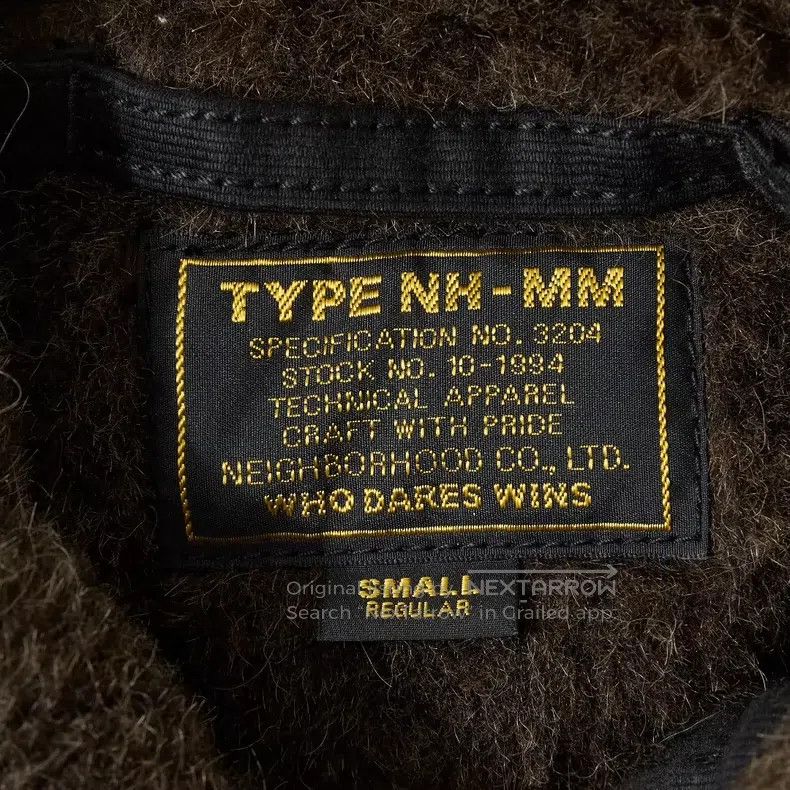 Neighborhood Neighborhood Men's Retro Faux Fur Lined Heavy Jacket Size US S / EU 44-46 / 1 - 7 Thumbnail