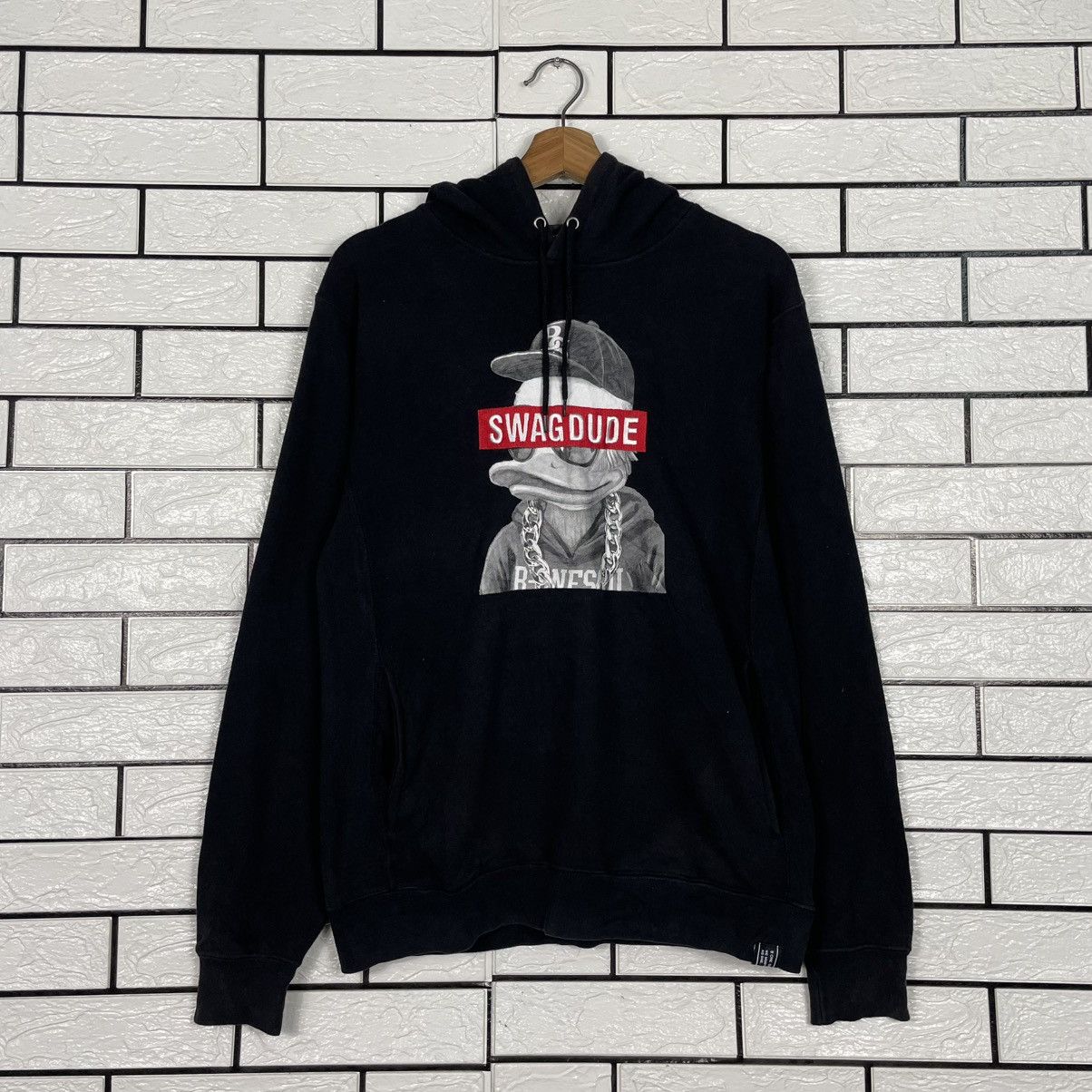 Japanese Brand B One Soul Swag Dude Pullover Hoodie Size US S / EU 44-46 / 1 - 10 Thumbnail