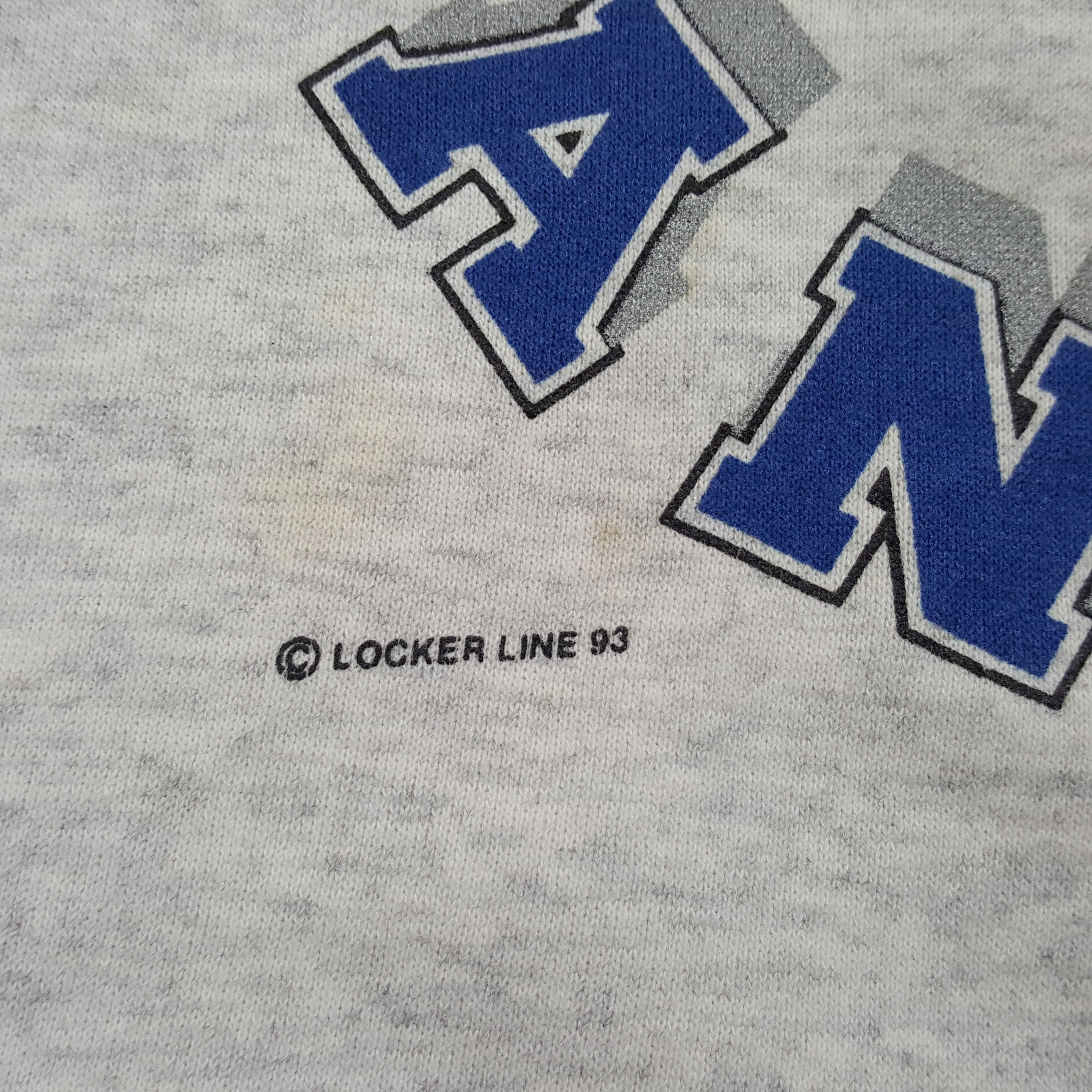 NFL × Vintage Vintage Carolina Panthers American Football Team Sweatshirt Size US M / EU 48-50 / 2 - 3 Thumbnail
