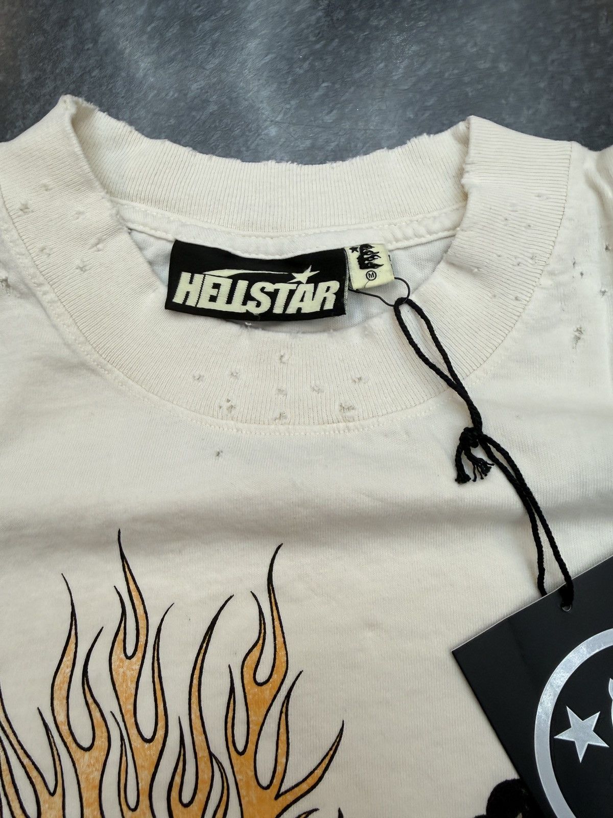 HELLSTAR Hellstar Beevus & Butthead T-Shirt Size US M / EU 48-50 / 2 - 3 Thumbnail