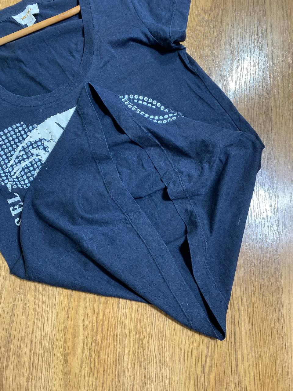 Diesel × Vintage Vintage Y2K Diesel Punch Big Logo T-shirt Size US S / EU 44-46 / 1 - 2 Thumbnail