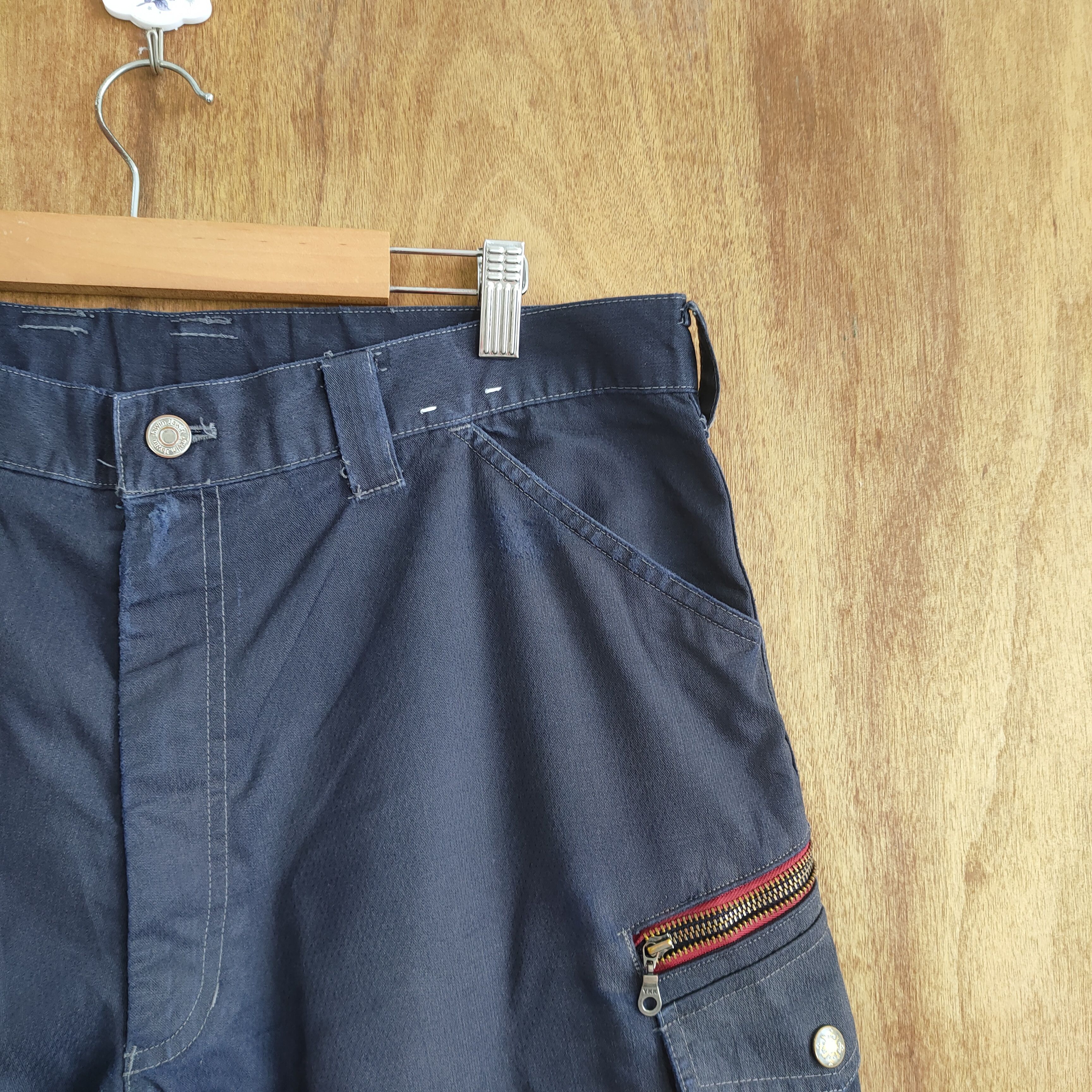 Japanese Brand × Vintage VINTAGE JAWIN FADED BAGGY CARGO PANTS Size US 36 / EU 52 - 6 Thumbnail