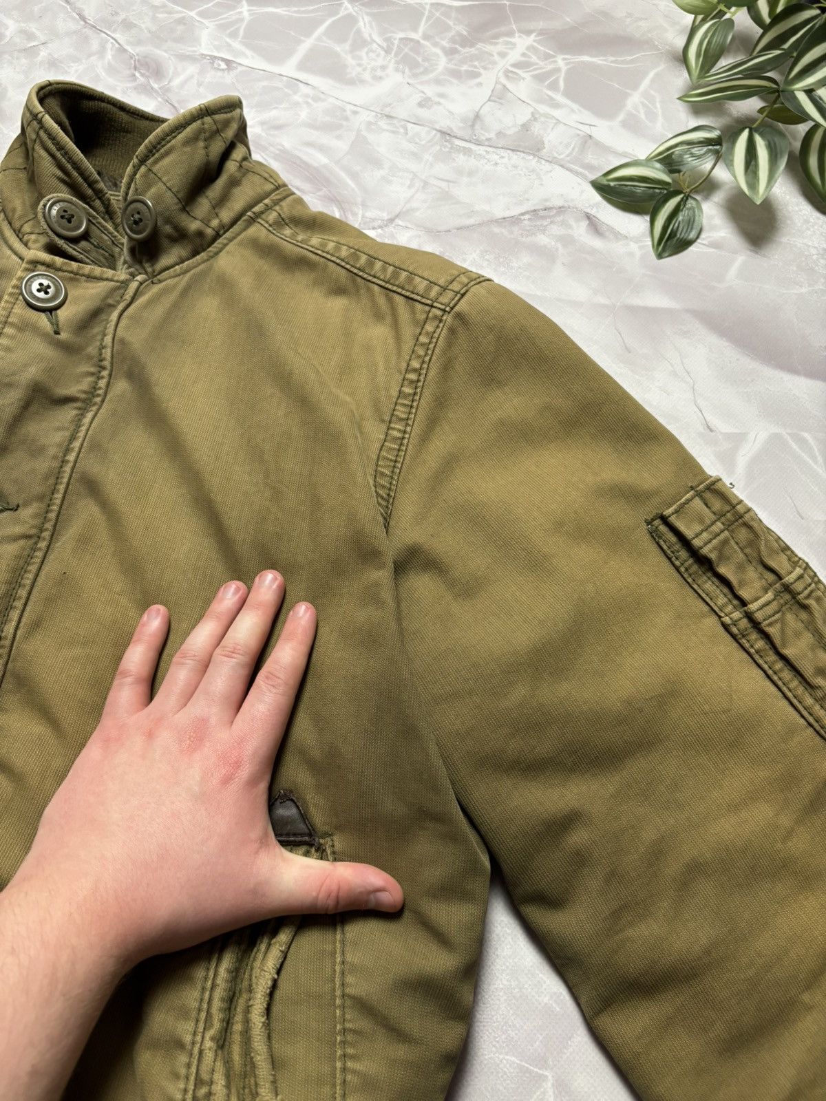 Abercrombie & Fitch Abercrombie & Fitch Harrison Jacket Faux Fur Lined Bomber M Size US M / EU 48-50 / 2 - 6 Thumbnail