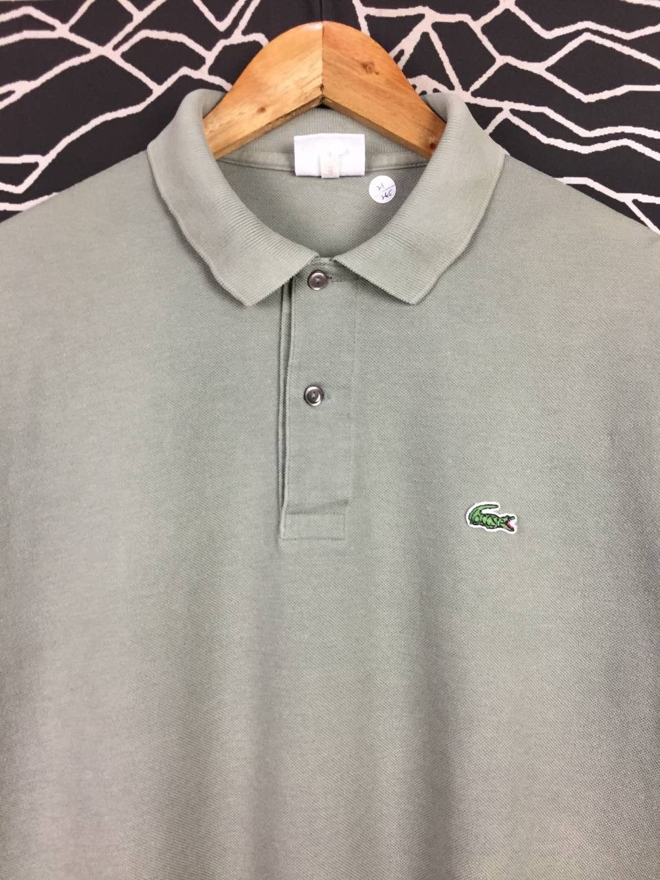 Lacoste Vtg Lacoste Embroidered Logo Casual Pique Polo Shirt Size US L / EU 52-54 / 3 - 3 Thumbnail