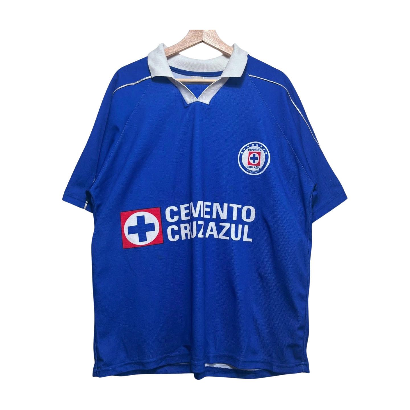 Vintage × Warrior Vintage 90s LMX Cruz Azul Soccer Football Jersey Size L Size US L / EU 52-54 / 3 - 1 Thumbnail