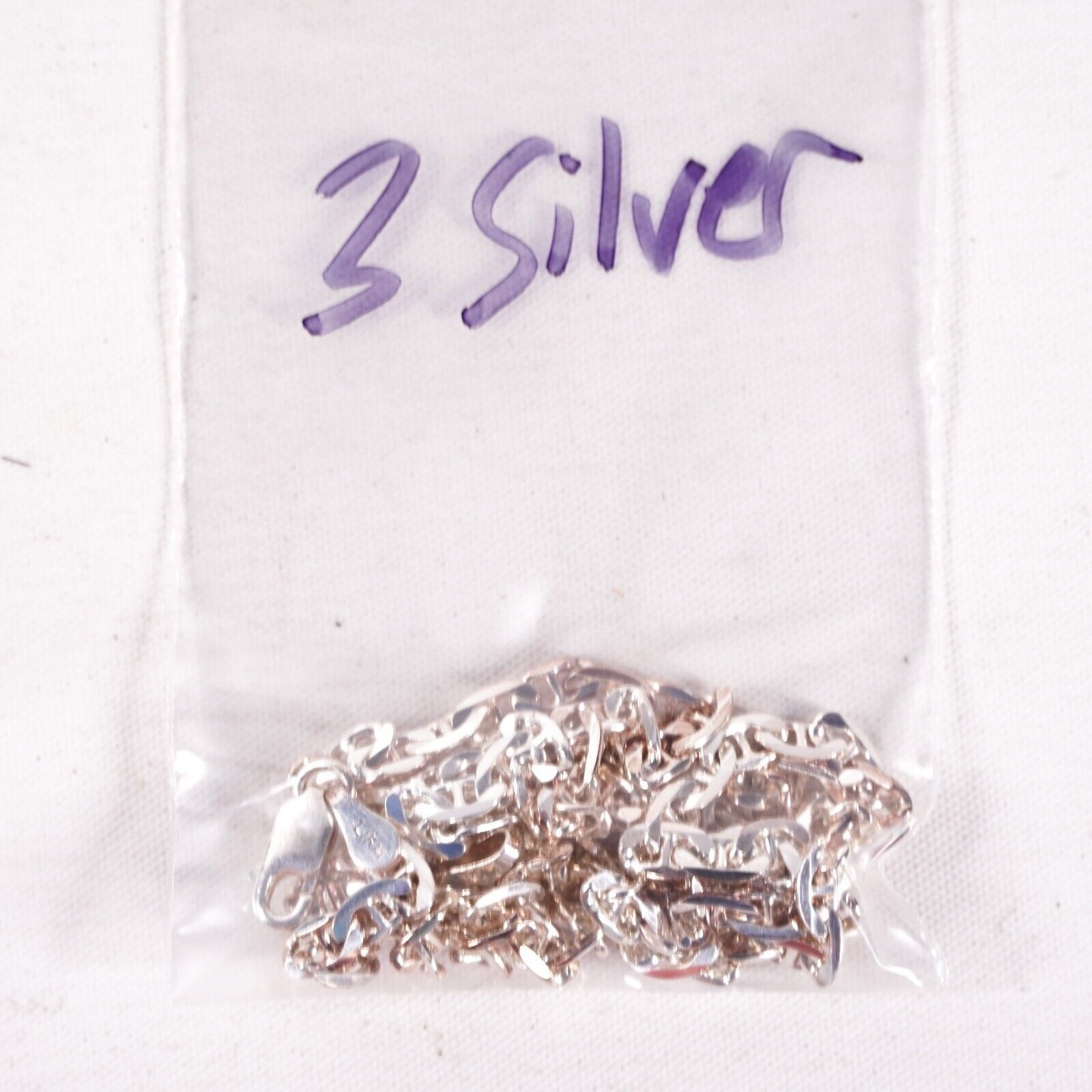 Other 22" Savlano 925 Sterling Silver Chain Necklace Jewelry New Size ONE SIZE - 9 Thumbnail