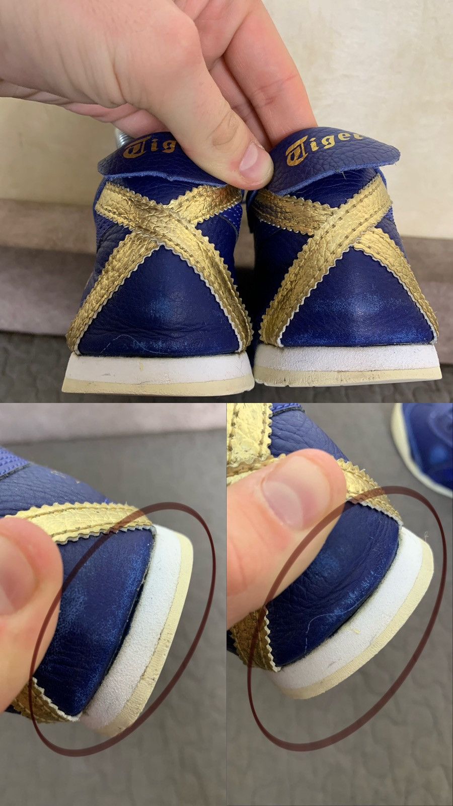 Asics Asics Onitsuka Tiger Mexico 66 Sneakers Size 41.5 Size US 8 / EU 41 - 16 Thumbnail