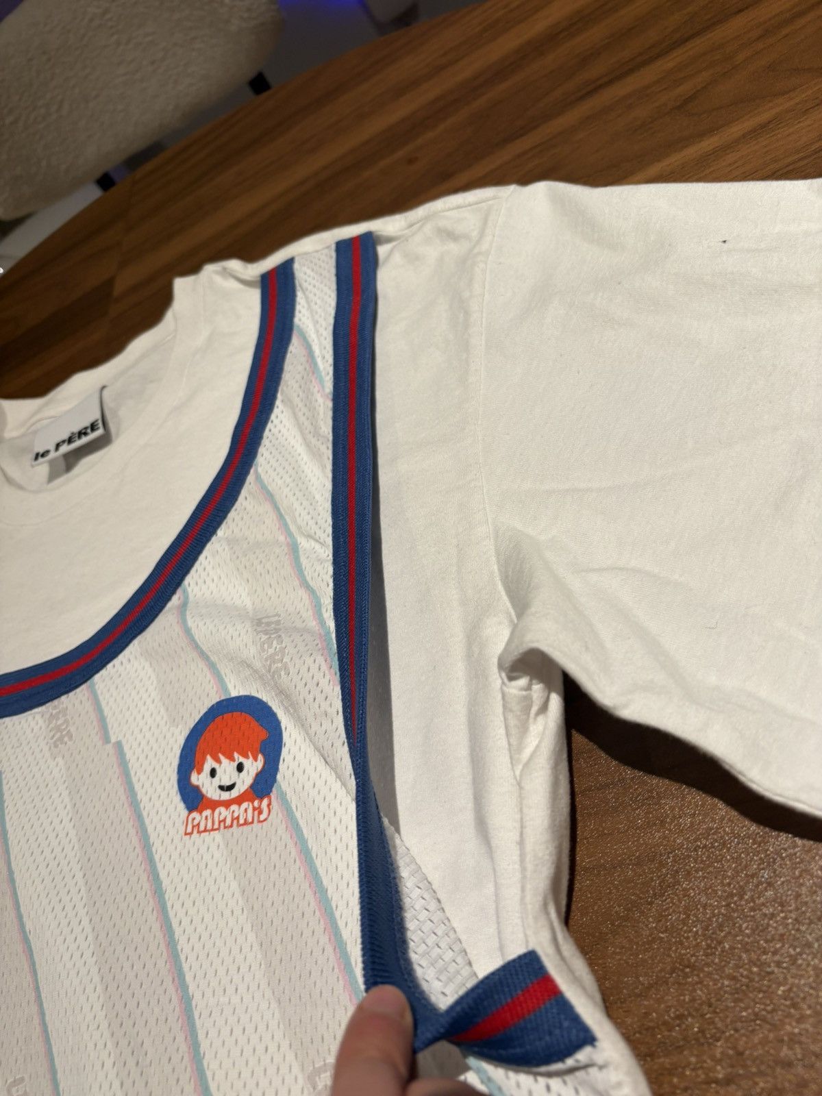 Le Pere Le pere shirt basketball jersey fusion tee Size US L / EU 52-54 / 3 - 3 Thumbnail