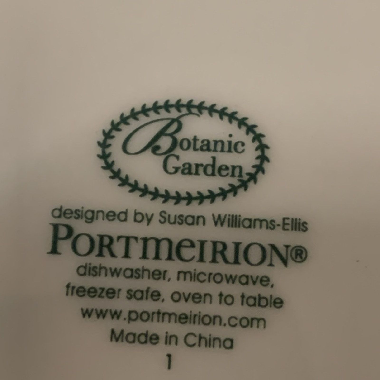 Vintage BNWT Portmeirion floral ceramic porcelain13.75" baking dish Size ONE SIZE - 9 Thumbnail