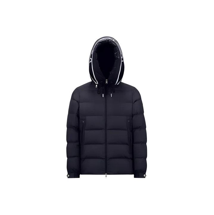 Moncler Moncler Cardere FW22 Hooded Down Jacket Size US XXL / EU 58 / 5 - 1 Thumbnail