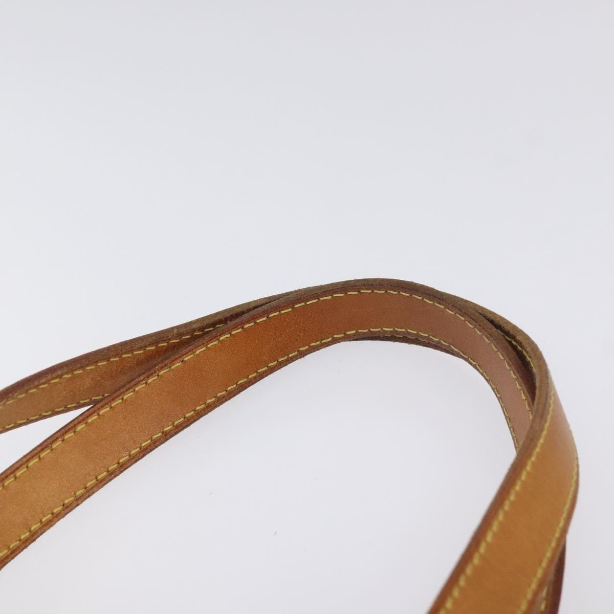Louis Vuitton LOUIS VUITTON Monogram Vernis Houston Hand Bag Beige M91004 Size ONE SIZE - 8 Thumbnail