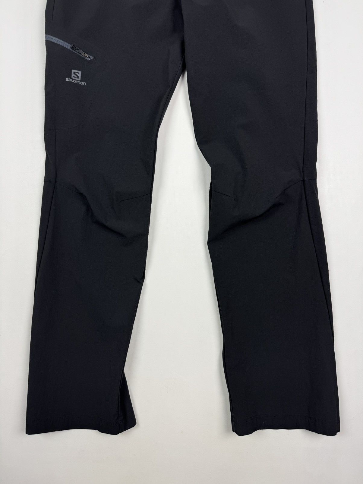 Salomon Salomon Clima Wind Inseam Regular Tracking Women’s Pants Size 30" / US 8 / IT 44 - 2 Thumbnail