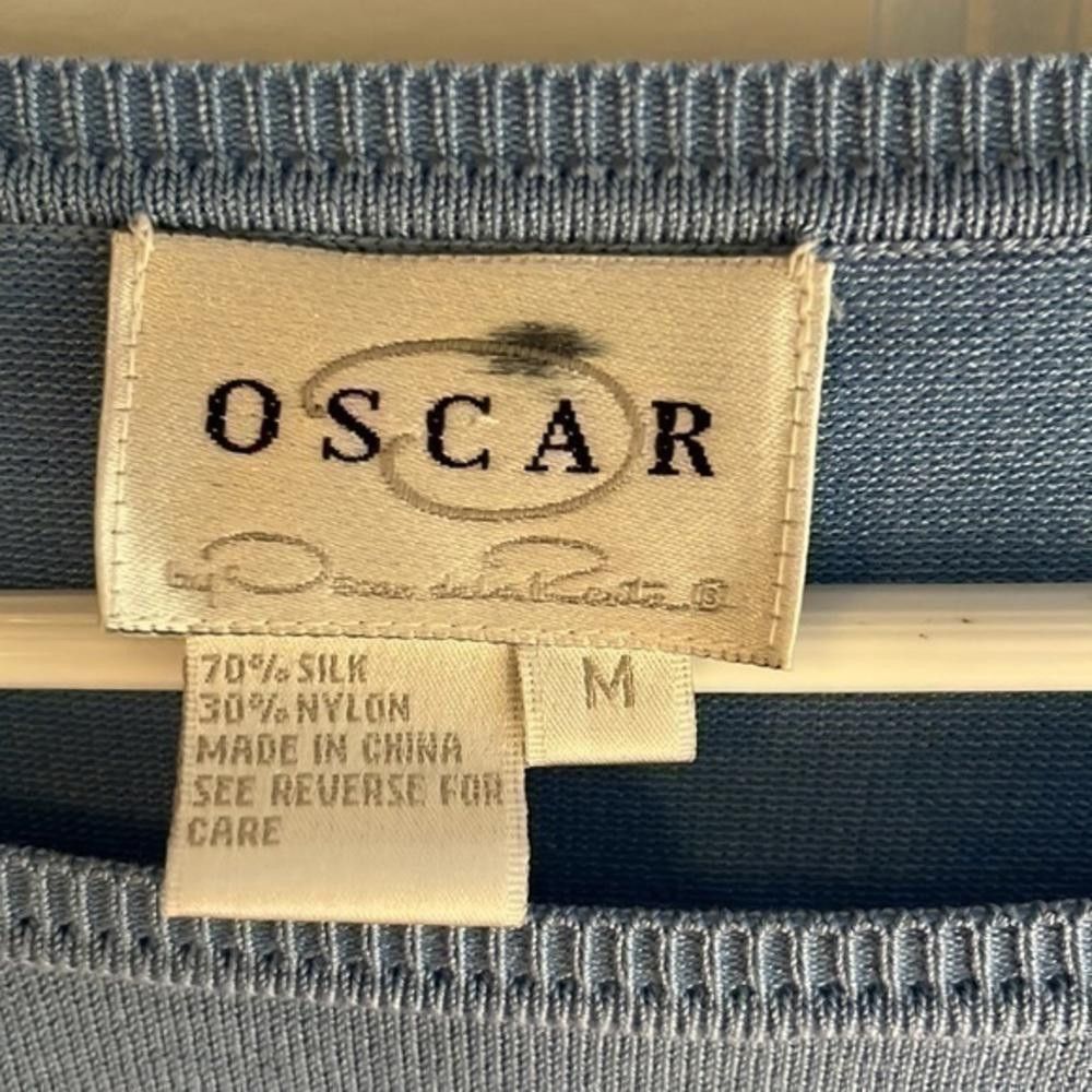 Oscar De La Renta Oscar de la Renta silk sweater Size M / US 6-8 / IT 42-44 - 2 Thumbnail
