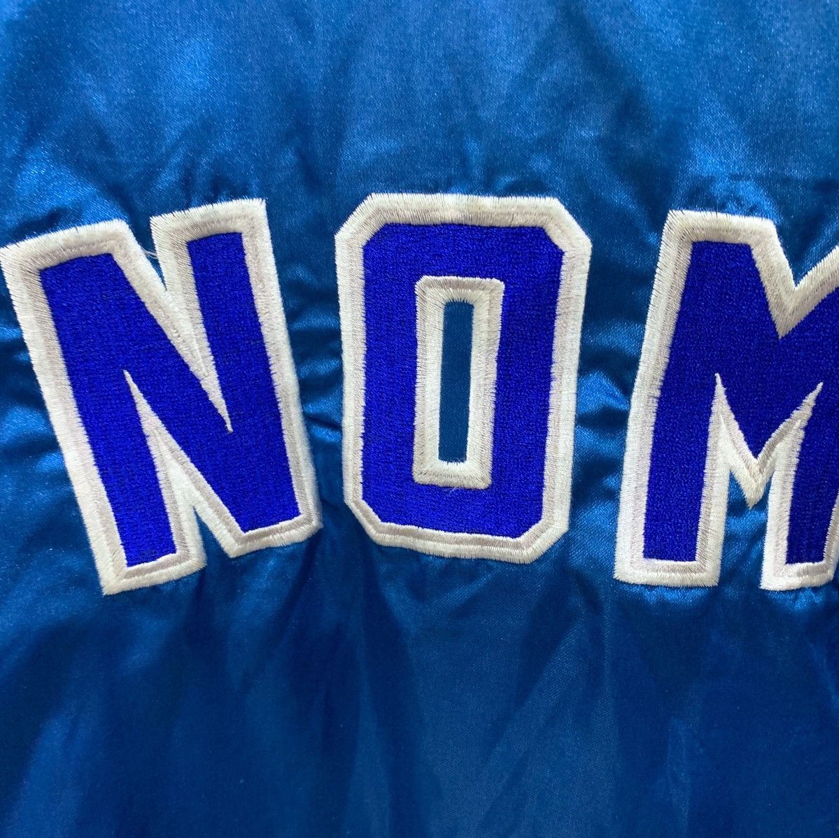 MLB VINTAGE 90s TOYOTA MLB DODGERS VARSITY JACKET BASEBALL Size US L / EU 52-54 / 3 - 15 Thumbnail