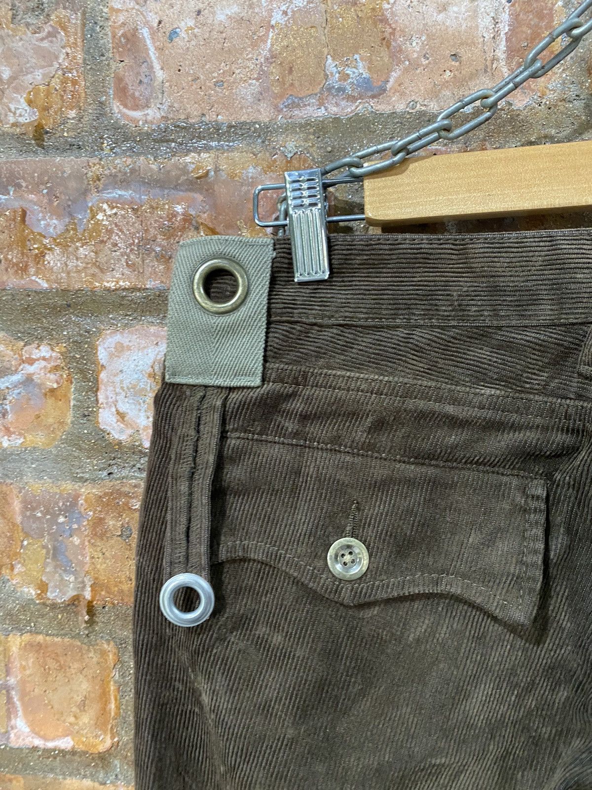 PPFM 2000s PPFM 8 pocket bondage corduroy patns Size US 32 / EU 48 - 14 Thumbnail