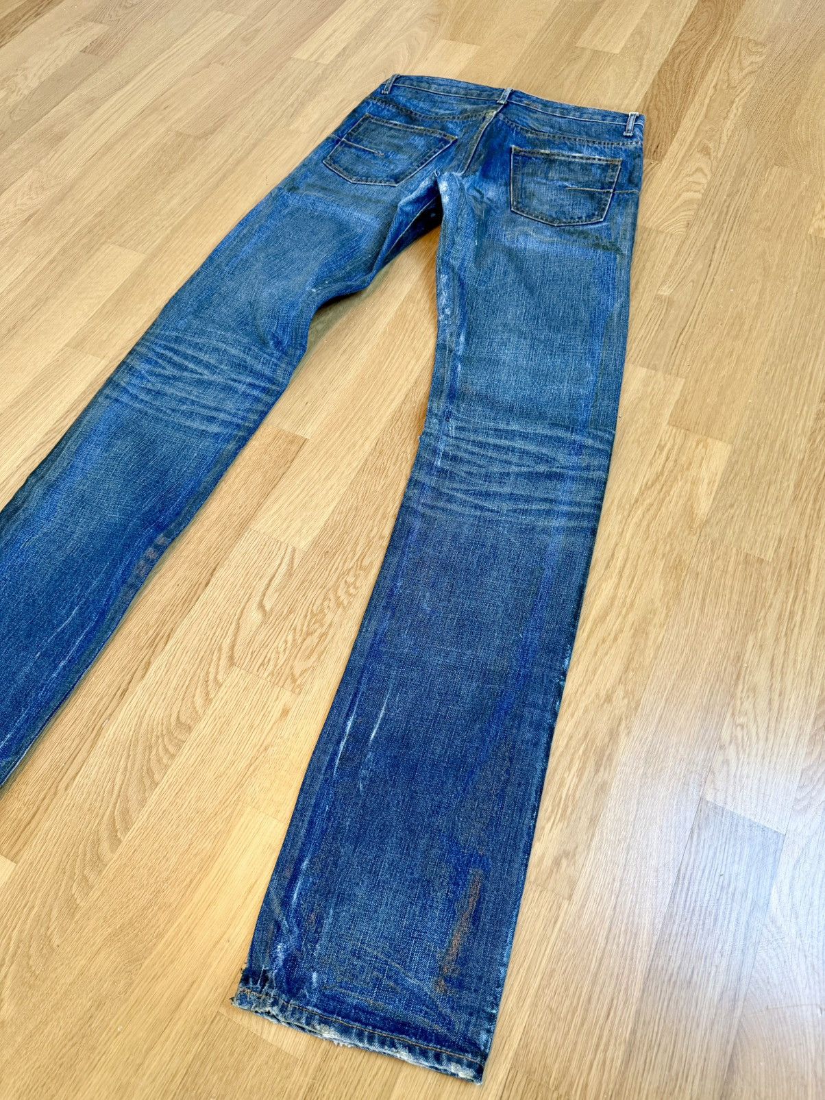 Dior Dior Homme Luster Waxed Clawmark Hedi Slimane Size US 29 - 11 Thumbnail