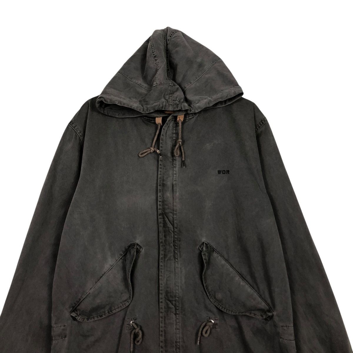 Vintage 🔥VINTAGE PARKA JACKET MILITARY DESIGN WOR MADE IN USA Size US M / EU 48-50 / 2 - 5 Thumbnail