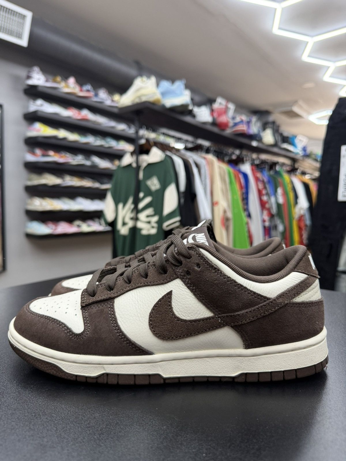 Nike Size 8 - Nike Dunk Low Pale Ivory Brown Size US 8 / EU 41 - 1 Thumbnail