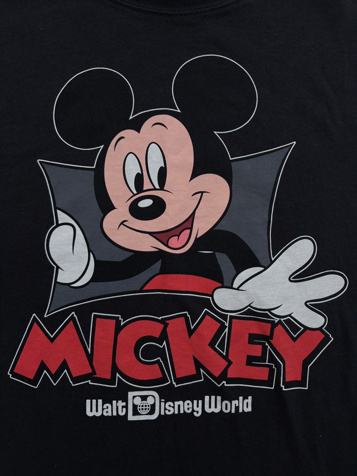 Disney × Mickey Mouse × Vintage Vintage 1990s DisneyWorld Mickey Mouse Character Tee Size M Size US M / EU 48-50 / 2 - 4 Thumbnail