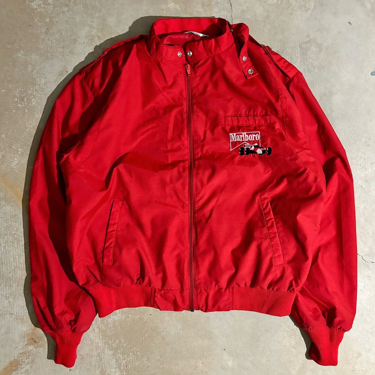 Vintage Vintage Malboro Racing Jacket Size US L / EU 52-54 / 3 - 1 Thumbnail