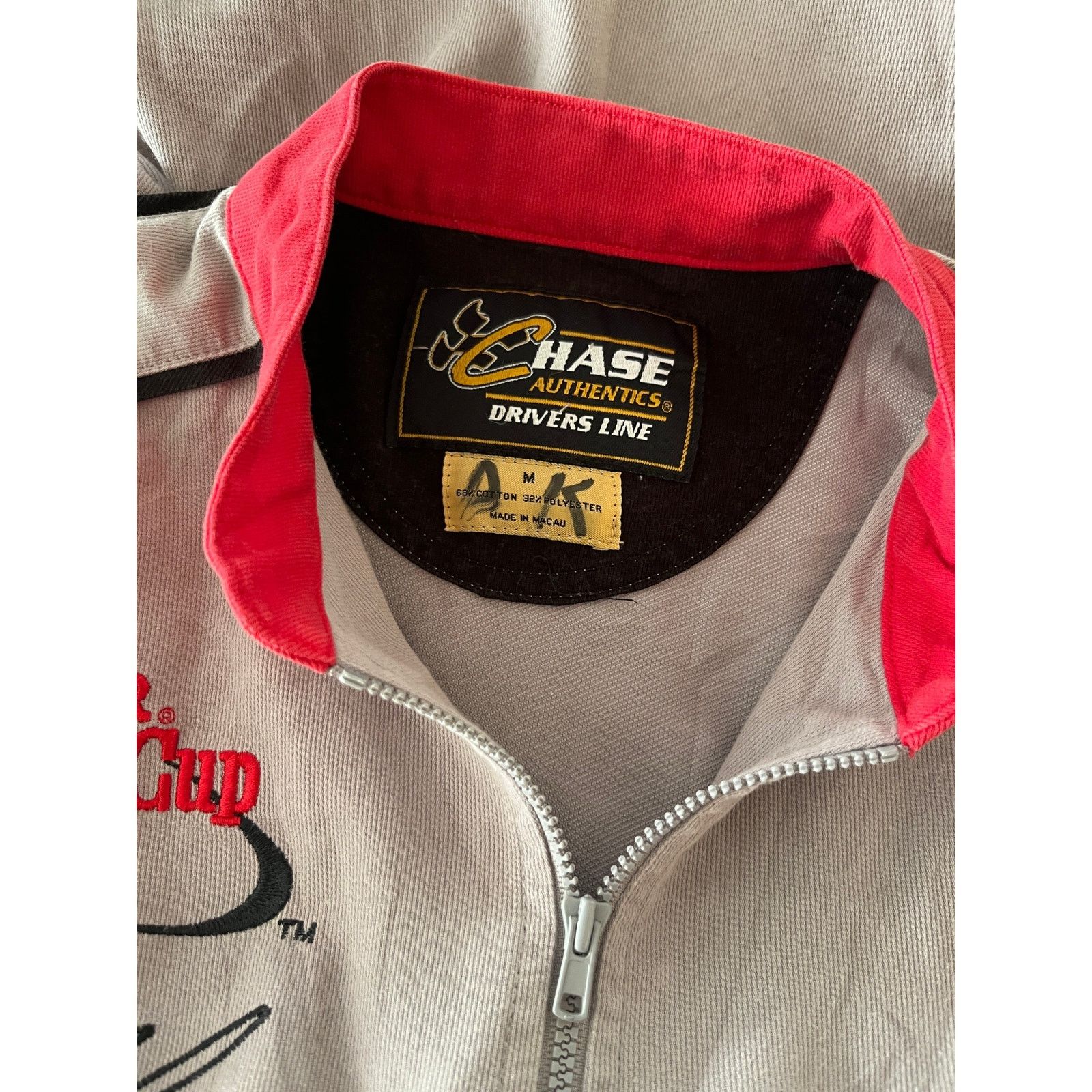 Chase Authentics VTG Sterling Marlin Coors Light NASCAR Racing Crew Shirt M Size US M / EU 48-50 / 2 - 10 Thumbnail