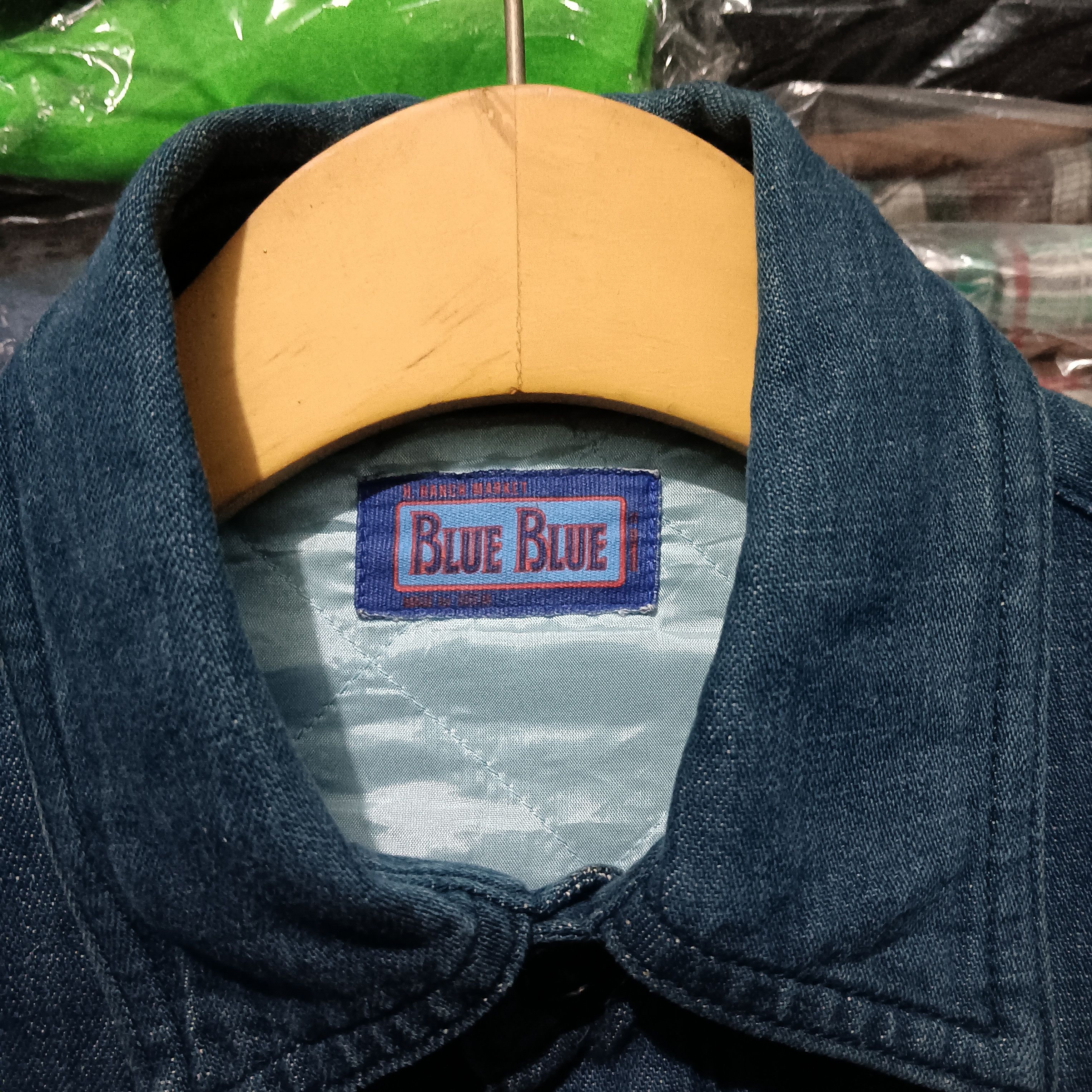 Blue Blue Japan Blue Blue japan denim chore jacket Size US S / EU 44-46 / 1 - 3 Thumbnail