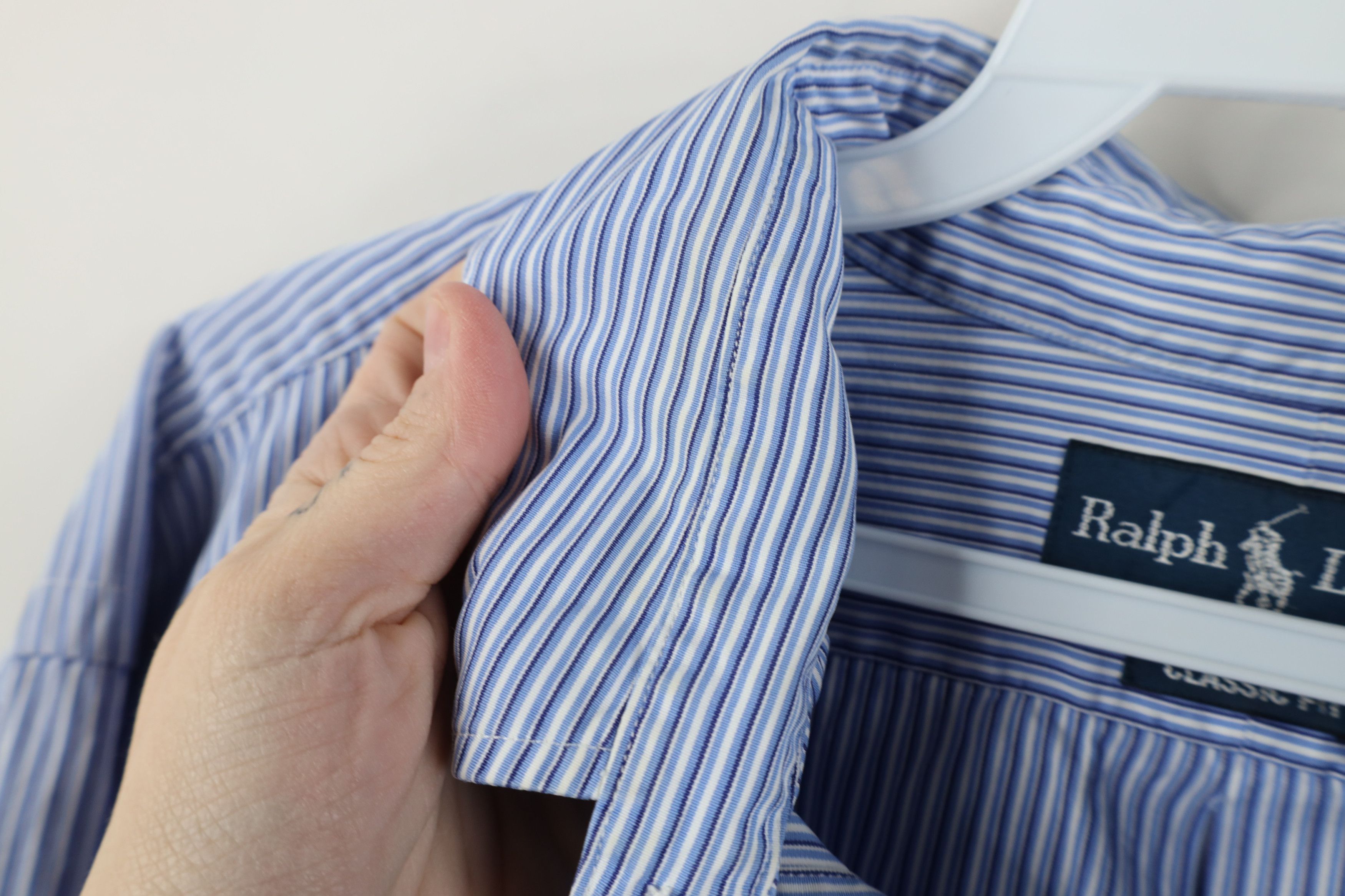 Ralph Lauren Vintage 90s Y2K Ralph Lauren Fit Striped Button Down Shirt Size US M / EU 48-50 / 2 - 5 Thumbnail