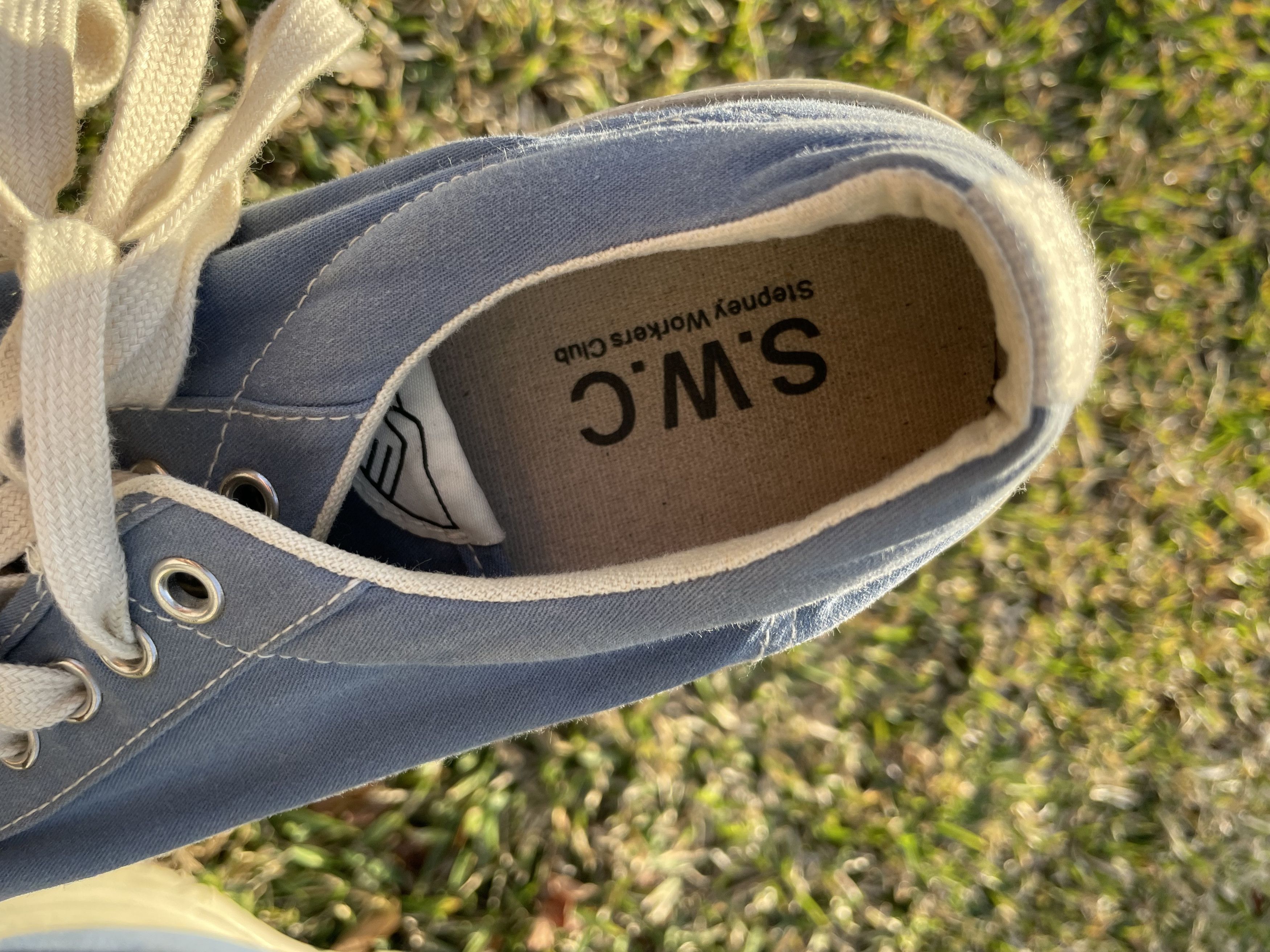 Stepney Workers Club Stepney Workers Club Dellow Canvas Shoes EU 42 Size US 9 / EU 42 - 6 Thumbnail