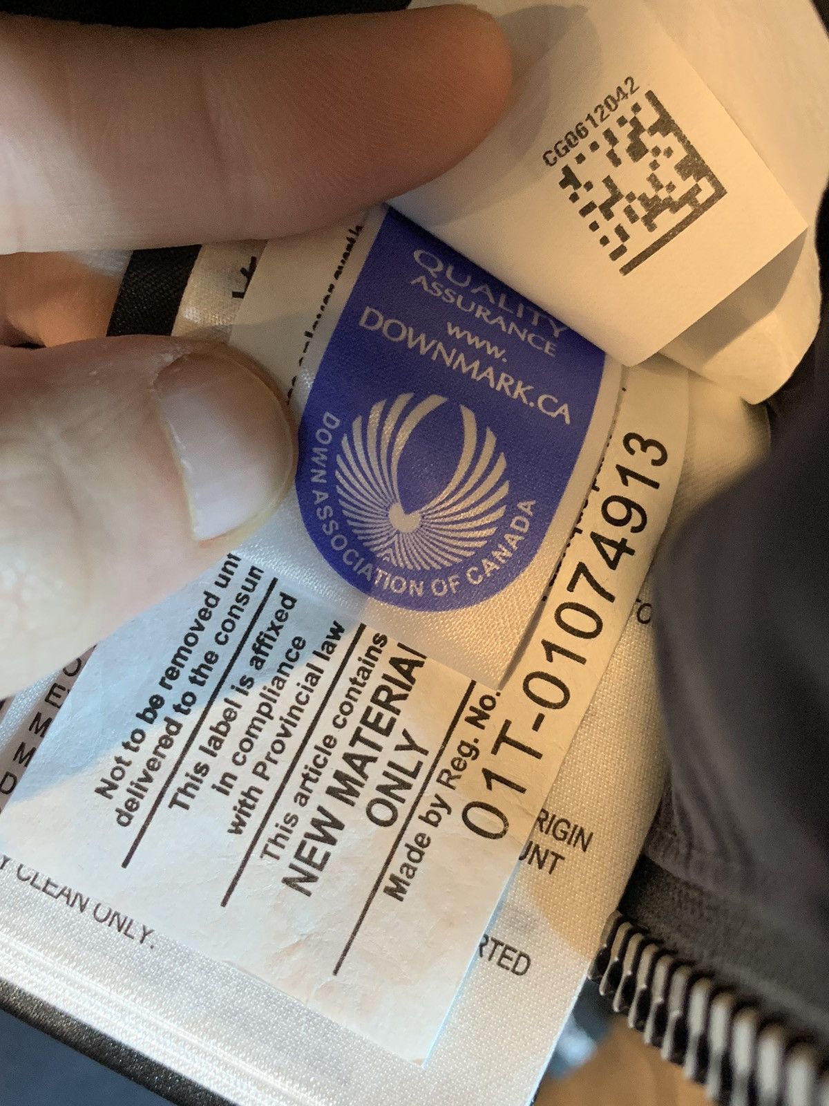 Canada Goose × Designer RARE* New Canada Goose Forester Down Fill Cargo Jacket Coat Size US S / EU 44-46 / 1 - 14 Thumbnail