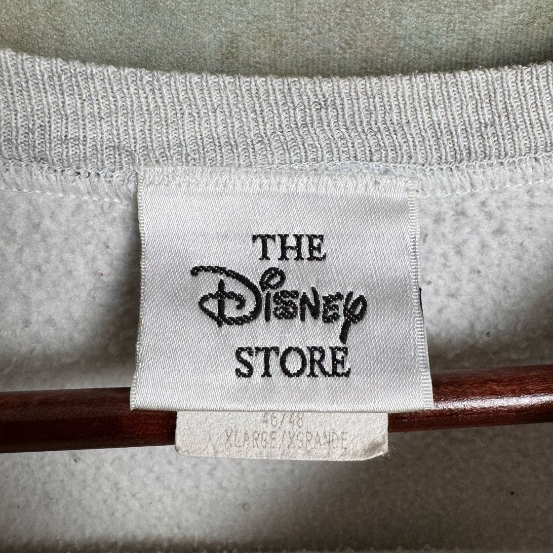 Disney × Vintage VTG 90s Disney Tigger Big Print Sweatshirt Sz XL Gray Size US XL / EU 56 / 4 - 4 Thumbnail